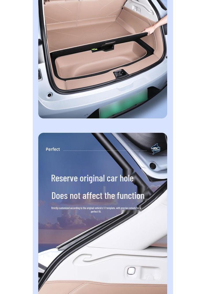 Leapmotor C11 Trunk Mat for Interior Modification