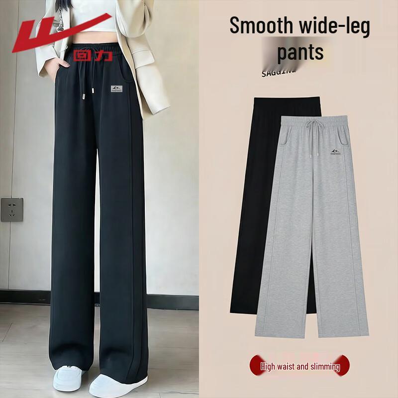 

Warrior Casual Straight-Leg Cotton Pants M