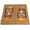 Set de Backgammon de Madera Premium: Portátil, Plegable, Varios Tamaños - Perfecto para Juegos Educativos, Casuales o de Fiesta