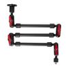 Multi-Functional Metal Crab Claw Camera Tripod with Magic Arm for Mobile Live Streaming and Photography