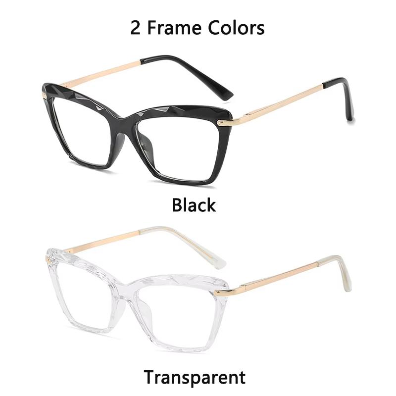 Xiaomi Fashion Cat Eye Glasses Frames For Women Spring Feet For Large Frames Reading Glasses For The Elderly 8599