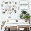Family Tree 3D Mirror Wall Stickers Acrylic Picture Frame DIY Photo Frame Decal Decorations for Living Room Home Art Decor