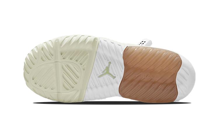 Jordan MA2 Cushioning Low Top Sports Casual Shoes Light Green Children Aged 3 7 Years Old CW6595-300