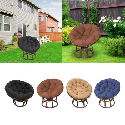 Seat Cushion Pillow Hammock Chair Pad Multipurpose Replacement Patio Chair Mat Hanging Basket Chair Cushion for Wicker Chair