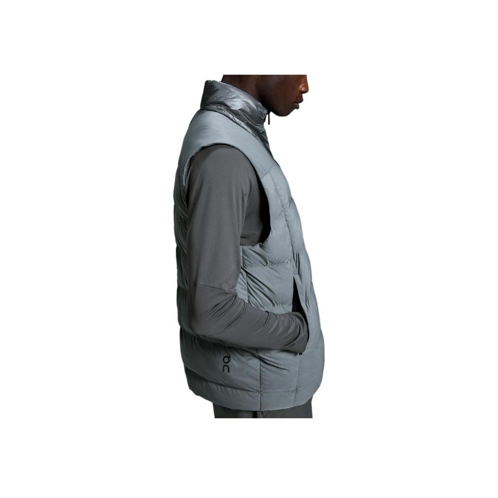 On Challenger Vest Warm Comfortable Stylish Men Vests Seaside-Blue 1MD30040122