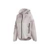Color-block Casual Sports Long-sleeve Jacket for Women, Light Pink