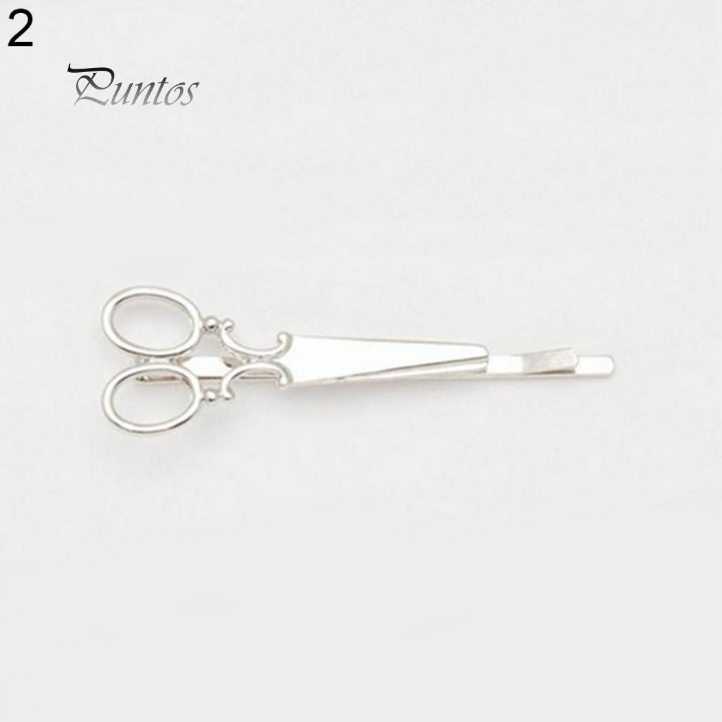 

Модные 1 шт. нежные женские ножницы для девочек, креативные ножницы, заколка для волос, аксессуар для заколки