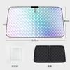 Thicken Heat Insulation Car Sunshade Foldable Car Windshield Sunshade  Car Interior Protection