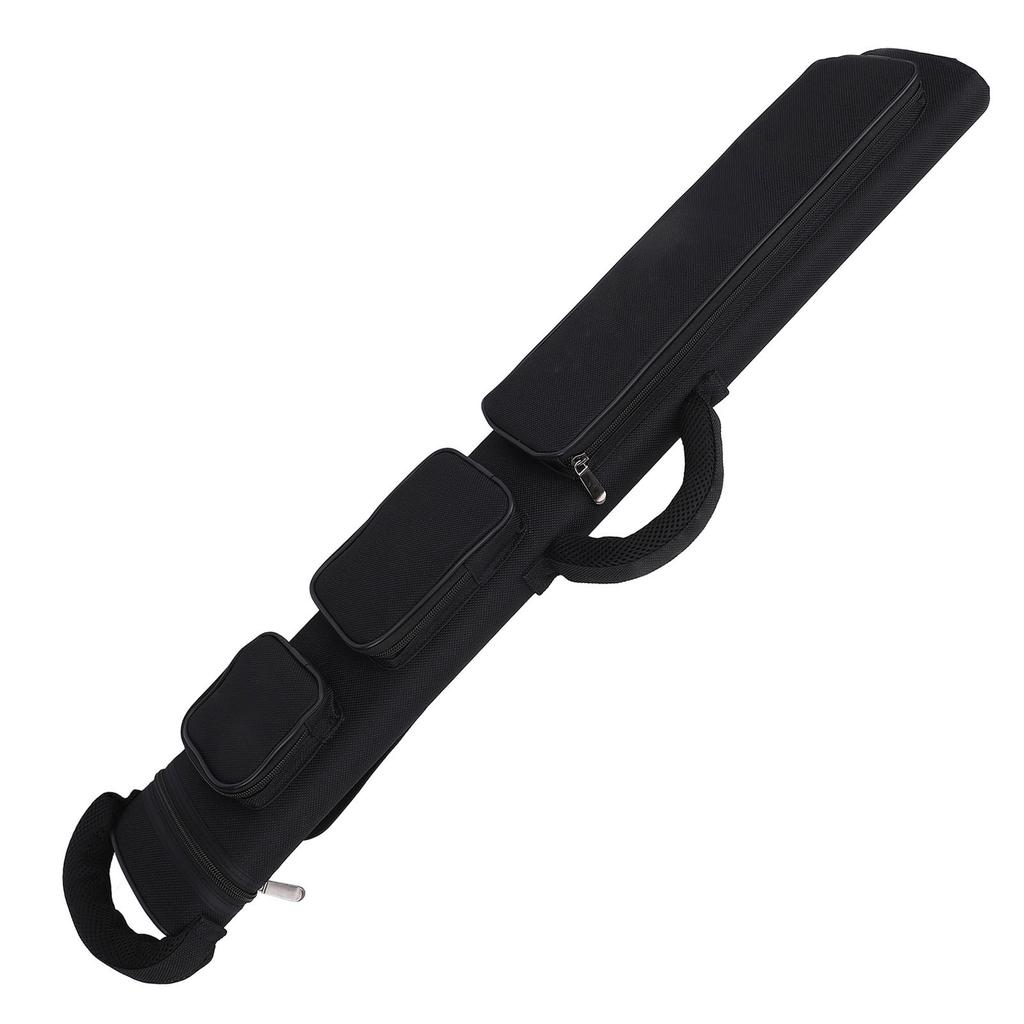 Pool Cue Bag Large Capacity 6 Holes Water Proof Oxford Cloth Billiard Stick Carrying Case