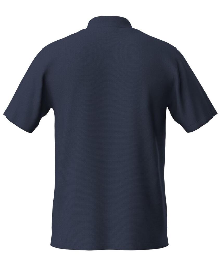 PING Apparel Men's Short Sleeve High Neck Sweater (Mr. PING Brand Logo) / Golf / 621-4275801 120_Navy M