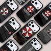 Husă de telefon Umbrella Corporation Pentru IPhone 17 16e 15 14 13 12 11 Pro Max Air Mini Husă Protectoare Moale