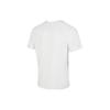 Nike T Shirts Men's White Crew Neck Moderate Straight Fit FB5513-121