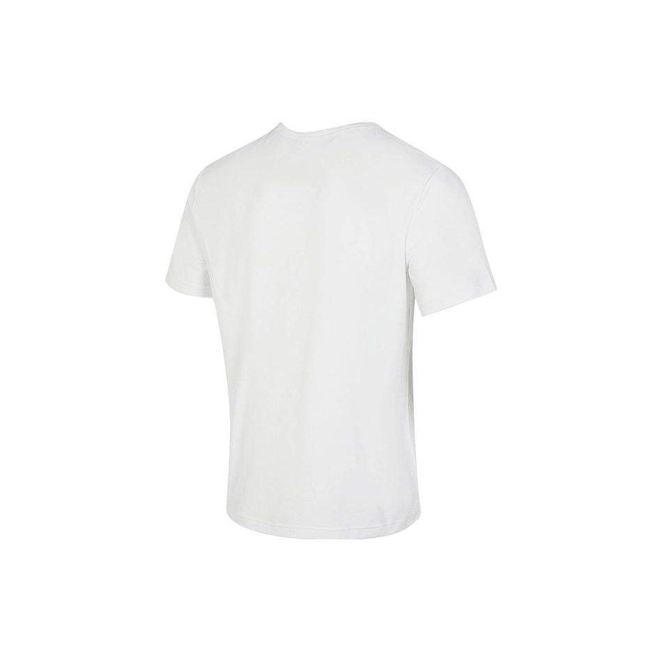 Nike T Shirts Men's White Crew Neck Moderate Straight Fit FB5513-121