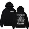 Riboto tiražo Ilia Topuria El Matador Gerbėjų Dovanos Hoodies Vyriška Mada Smurto Estetika Megztinis Vyriškas Vilnos Laisvas Dydžio Hoodie