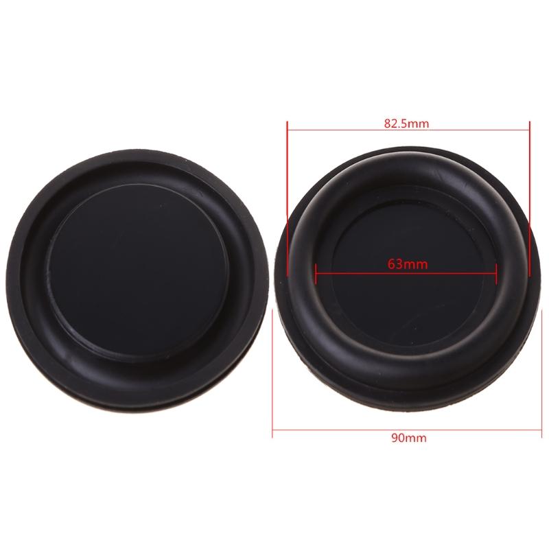 2Pieces Bass Speaker Loudspeaker Vibrating Passive Radiator Speaker Passive Radiator Repair Accessories DIY Home Theater