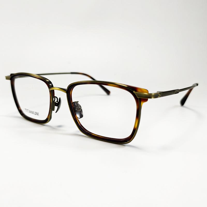 

Retro Ultra-Light Anti-Blue Light Myopia-Compatible Square Frame Glasses 1610