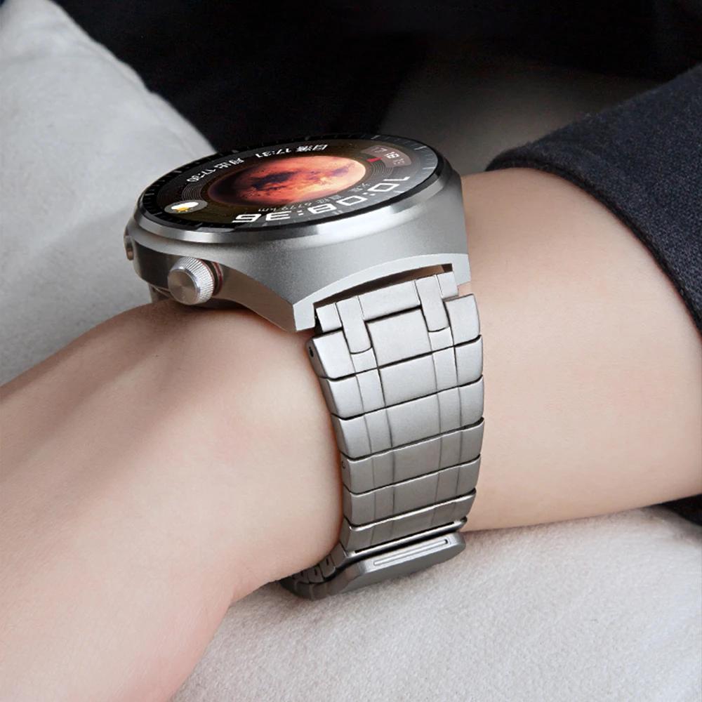 22mm Magnetic Stainless Steel Band for Huawei Watch 4 5 46mm GT4 GT5 46mm Ultimate Metal Strap for Amazfit Balance 2 Bracelet