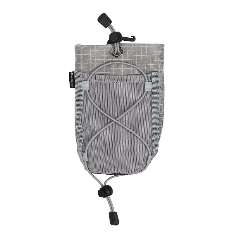 1PC Outdoor Camping Backpack Arm Bag Climbing Molle Wallet Purse Phone Case For Water Bottle Storage Bag Hiking Pouch