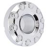 Pair of 19.5in Wheel Hub Center Cap 10 Lug 5C3Z1130NA Replacement for Ford F‑450 F‑550 Super Duty