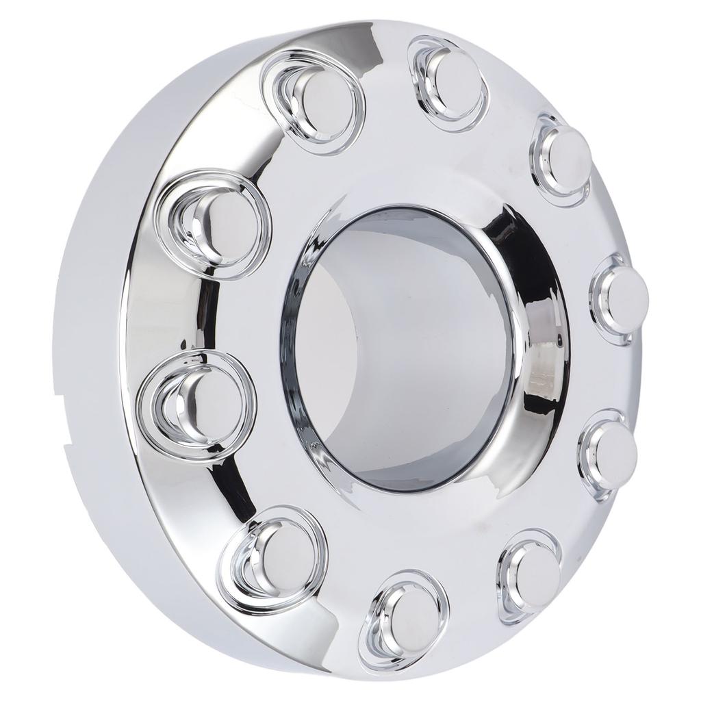 Pair of 19.5in Wheel Hub Center Cap 10 Lug 5C3Z1130NA Replacement for Ford F‑450 F‑550 Super Duty
