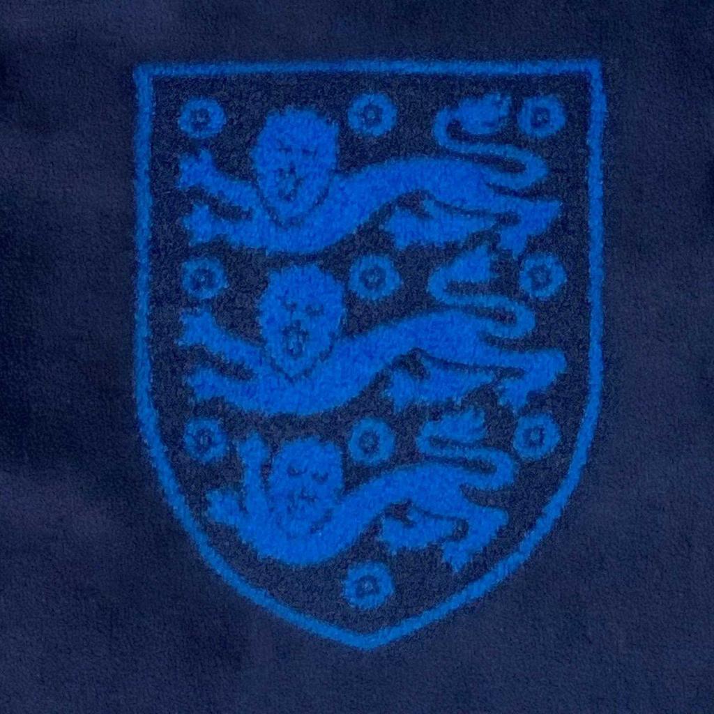 England Childrens/Kids Crest Fleece All-Over Print All-In-One Nightwear