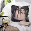 Anime Grandmaster Mo Dao Zu Shi MDZS  Pillow Bedroom Sofa Leisure Comfort Cushion Car Living Room Home Decoration