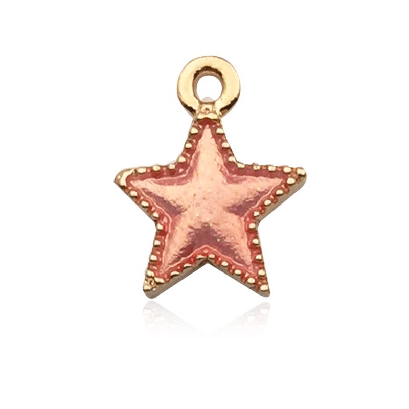 Summer Charm Drip Oil Earrings & Necklace Set - Cute Student Style Dangle Pendant Accessories