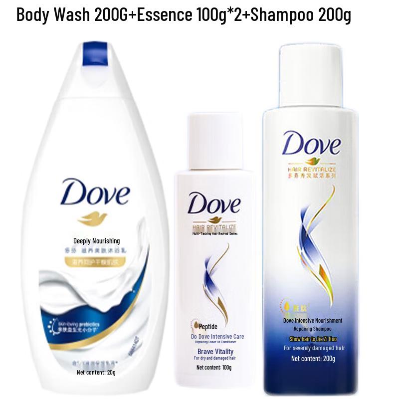 

Dove Deep Nourishing Body & Hair Care Set