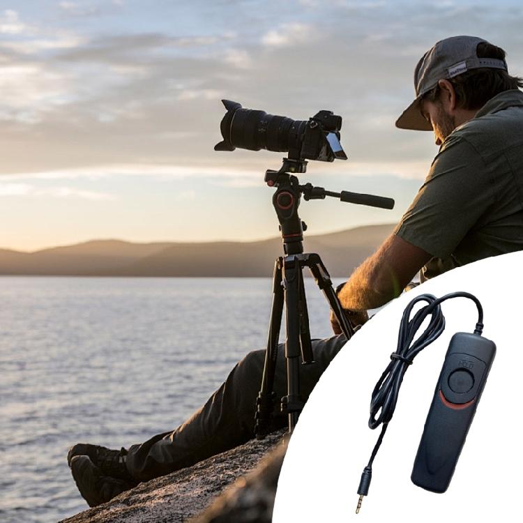 Shutters Release Cable for Long Exposure Photography for D7500 D7200 D7100 D7000 D5600 D5500 D5300 D5200 D5100 D750 D600