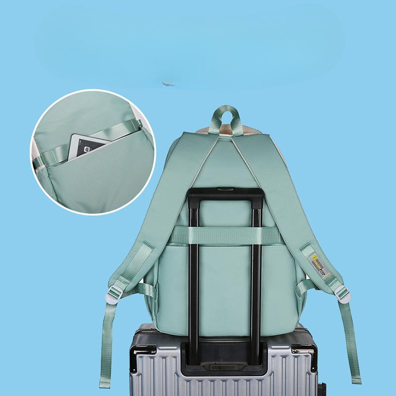 Großes Fassungsvermögen Lässiger Rucksack für College-Studenten Schultasche für Schüler der Unterstufe Schüler der Mittelschule