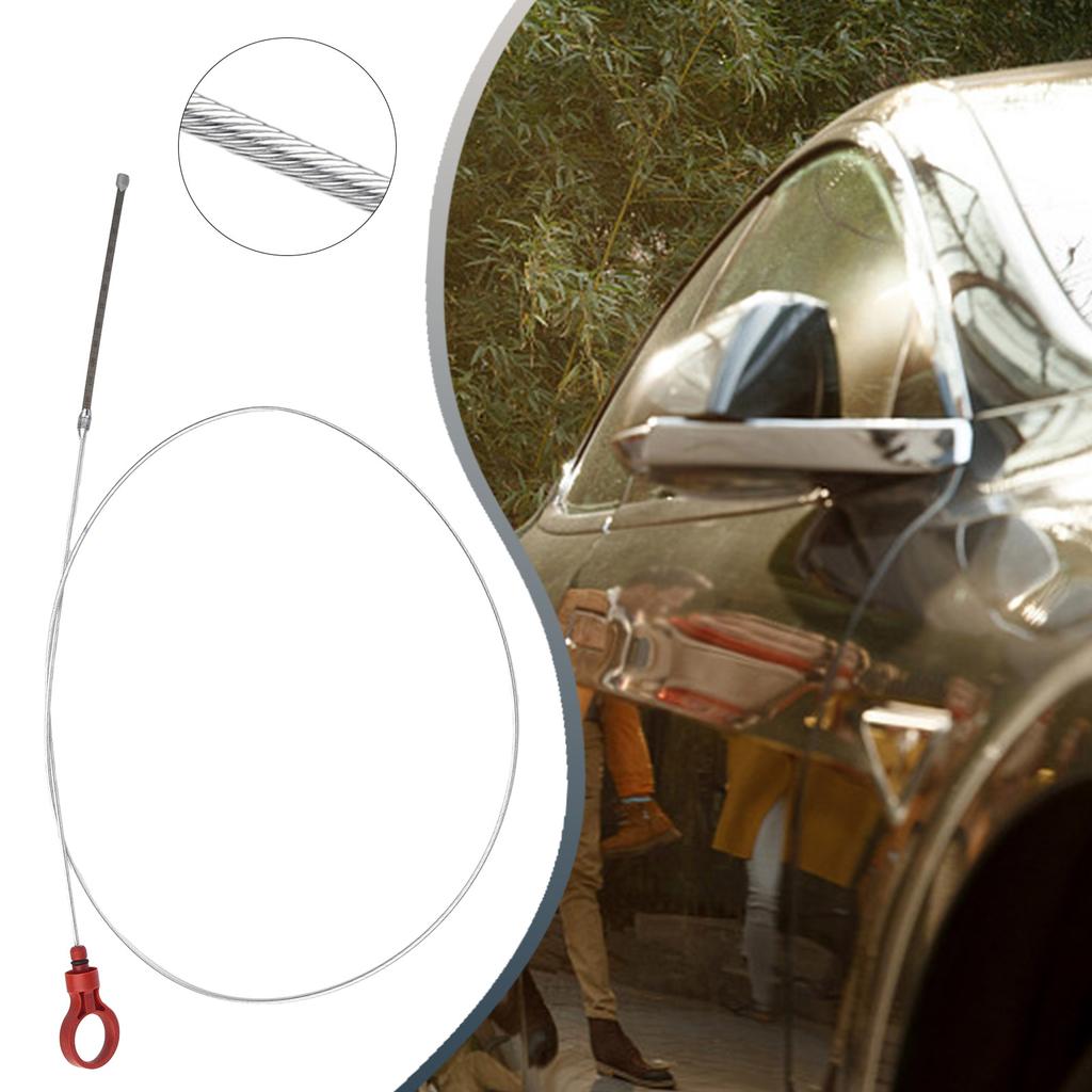 Dla Dodge Dla Jeepa Dla Rama Dla Chryslera Miernik Poziomu Oleju Skrzyni Biegów 133,5 cm 917-327 9336 9336A Fabrycznie Nowy Plastik i Metal