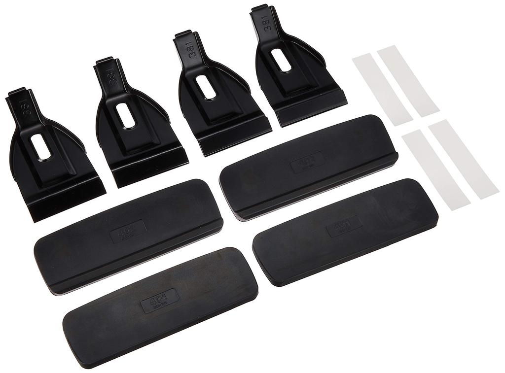 Carmate Inno Base Carrier with Compatible Sienta This Is a Required Part for Installing an INNO Base Carrier On These Vehicle-specific Hooks. Models