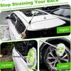 62-Inch Detachable Chenille Car Wash Brush Mop