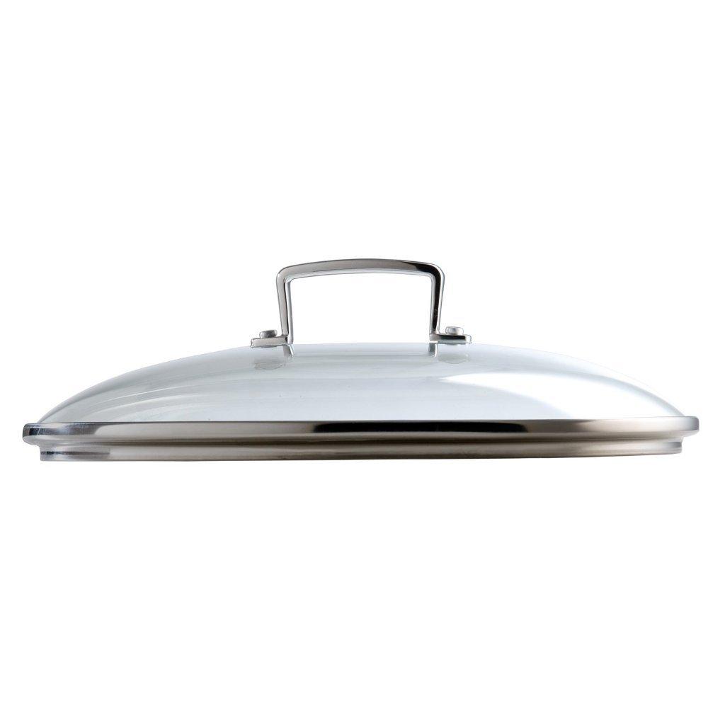 Le Creuset TNS Frying Pan Glass Lid, 24cm [Official Product in Japan]