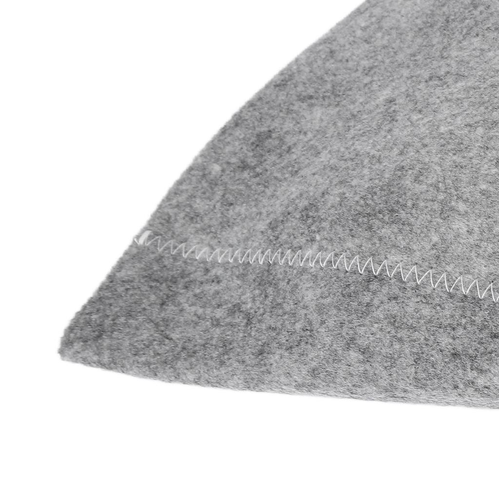 Sauna Felt Set Absorbent Bath Felt Hat Sauna Pad Poratble Bathroom Hair Cover for Man Woman