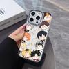 Heißer Anime Haikyuu Hinata Shoyo Handyhülle Für iPhone 17 Air 16 e 15 14 13 12 11 Pro Max Plus SE 2020 2022 Transparente Weiche Hülle