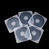 1/2/5 Stücke Transparent Kunststoff Einzelstück CD Fall Verdickt DVD Disc Box