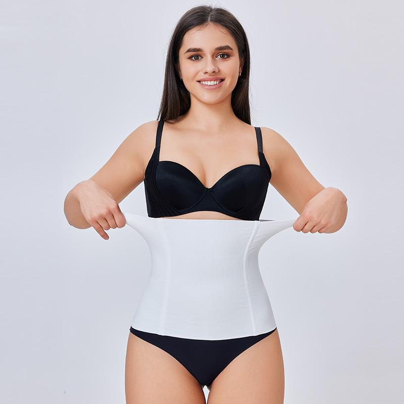 Women Seamless Postpartum Recovery Girdle Support Belly Band Colombianas Sweat Belt Waist Trainer Shaper
