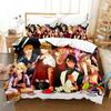 Anime Tiger & Bunny 3D NEW Duvet Cover Pillowcase Bedding Set Adult Boy Girl Bedroom Decoration Children Single Double Large