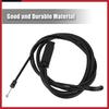 Engine Front Hood Release Cable for BMW 320i 335i 51237239240 51237396161 New