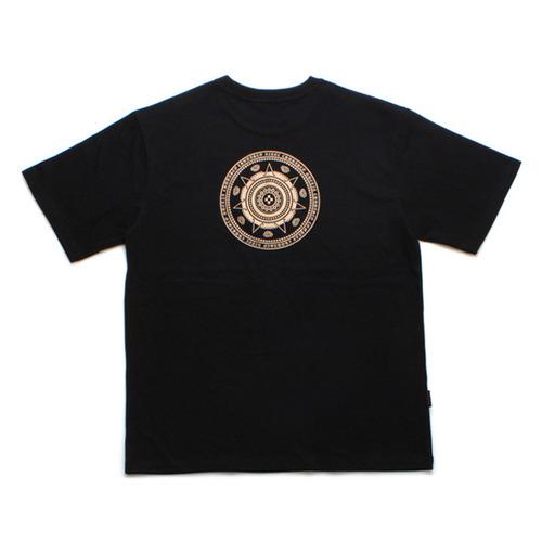 Chyubaseuko Cht16008 Aztec Calendar Crew Neck