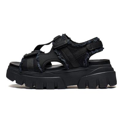 Li Ning LN HIKER Sports Sandals Women's Black AGUT010-2
