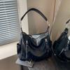 Pendler-Tasche mit großem Fassungsvermögen Damen Neue modische vielseitige Schulter-Tragetasche