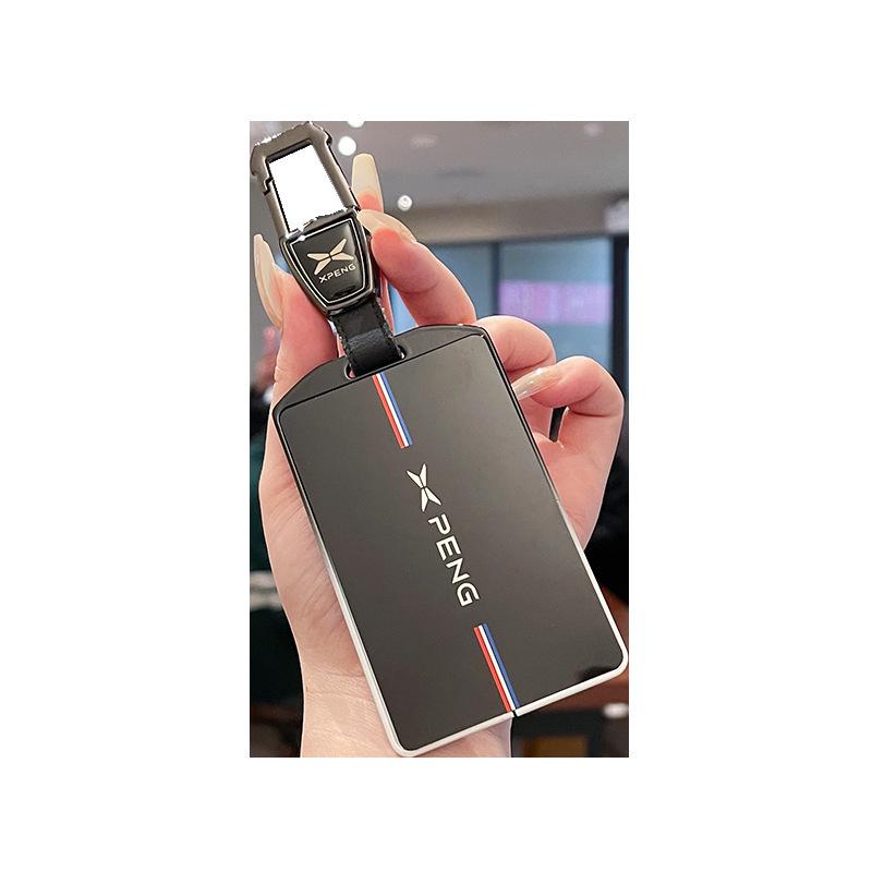 XPeng P7 Schlüsselabdeckung, G6/P5 Schnalle, G9/G3 Metallgehäuse, NFC-Kartenhalter, G3i Hülle