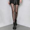 Sexy Leopard Print Stockings With Silver Thread For Summer Wear Womens Fashion