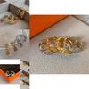 Elegant Silver And Gold Geometric Open Ring For Women With Sparkling Rhinestones