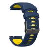 22mm Silicone Watch Band For Xiaomi Huami Amazfit GTR 47mm 2 2e Stratos 3 Strap Bracelet for Amazfit GTR 4 3pro Watchband Correa