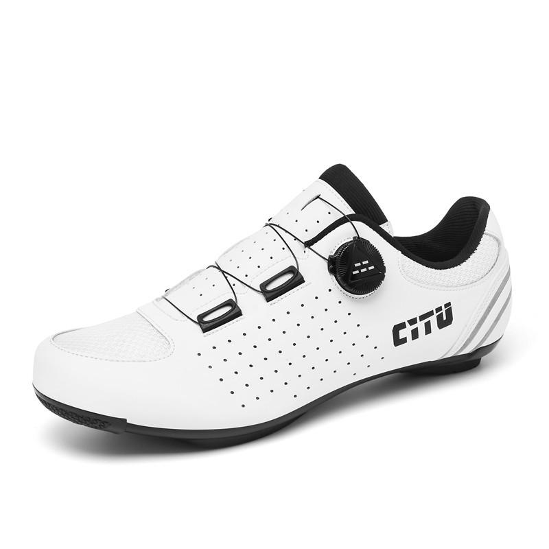 XT6071 Herren Damen Fahrradschuhe Fahrrad Drehschnalle Mountainbike Schloss Rennrad Kein Niedriger Schaft Sport Code