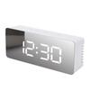 Despertador Digital com Espelho LED Longdai com Temperatura