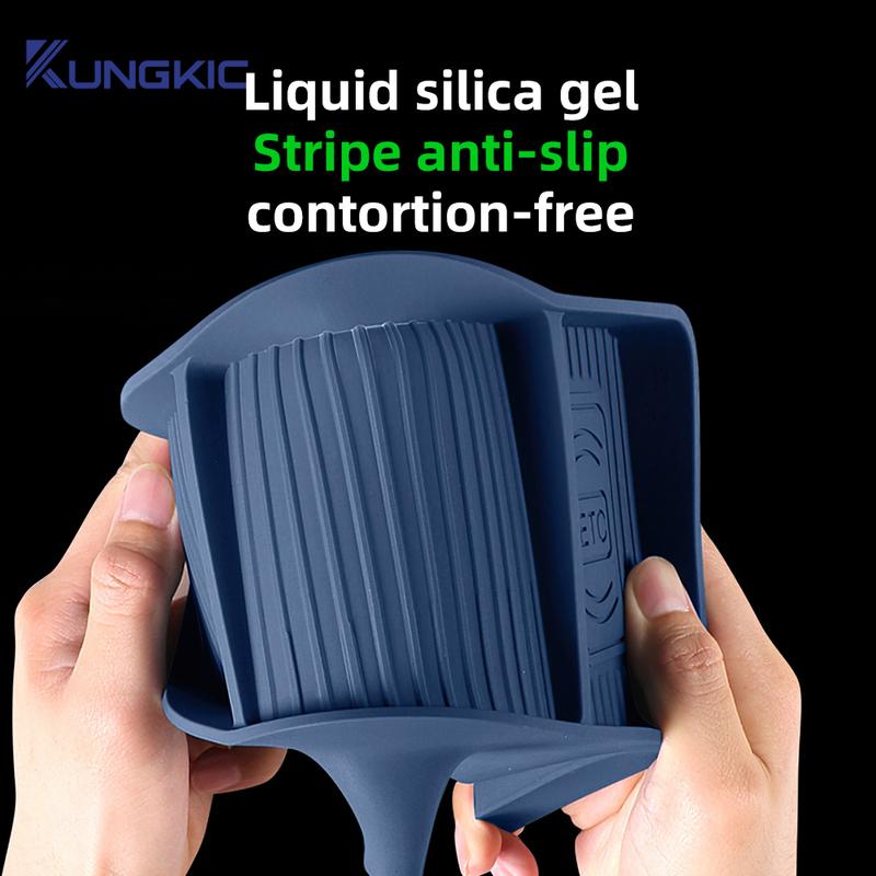 For BMW 5 Series G60 2024 2025 Silicone Car Central Control Navigation Screen Rear Storage Box Mobile Phone Tray Interior